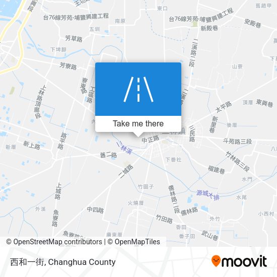 西和一街地圖