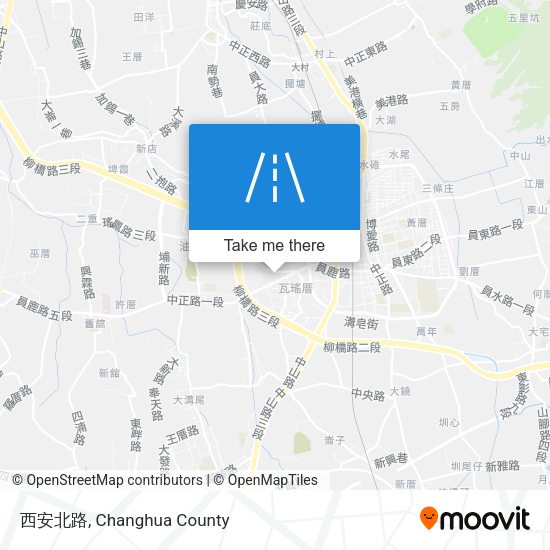 西安北路地圖