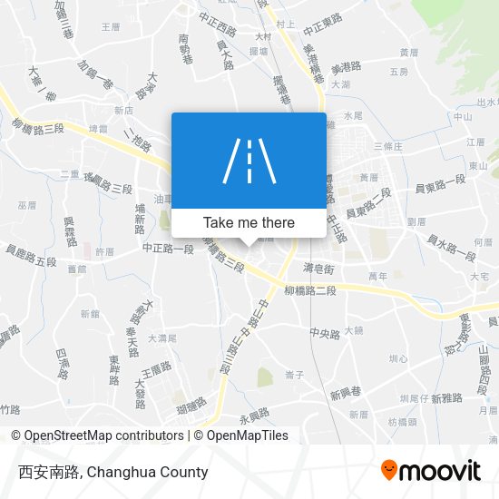 西安南路 map