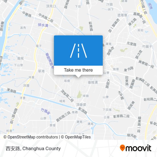 西安路 map