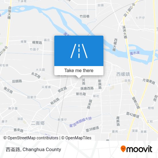 西崙路 map