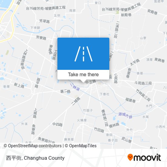 西平街 map