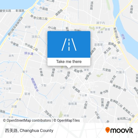 西美路 map