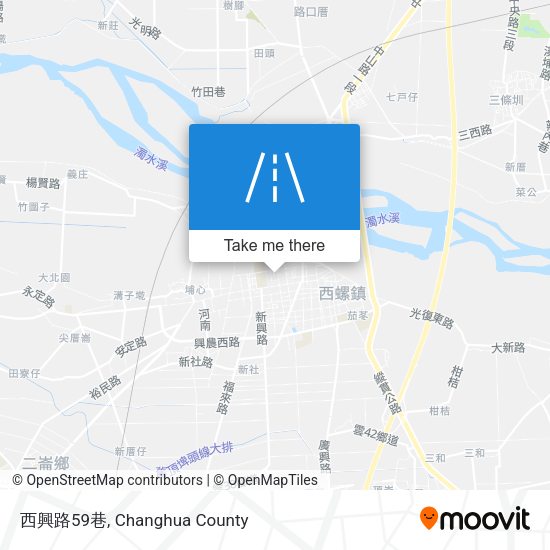 西興路59巷 map