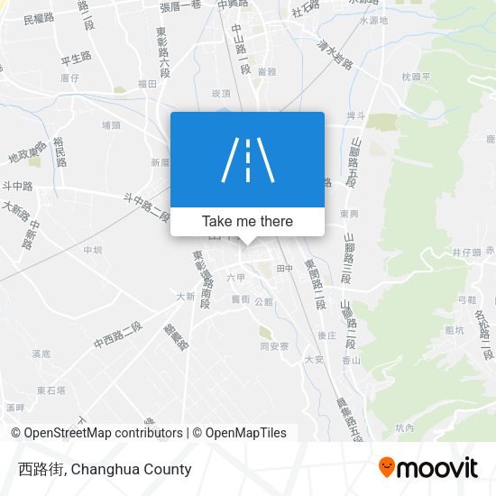 西路街 map