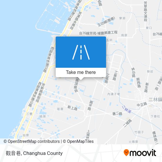 觀音巷 map