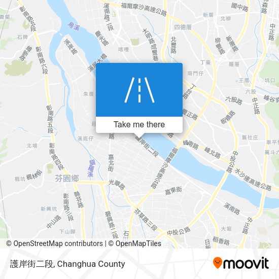 護岸街二段地圖