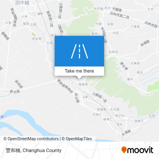 豐和橋地圖