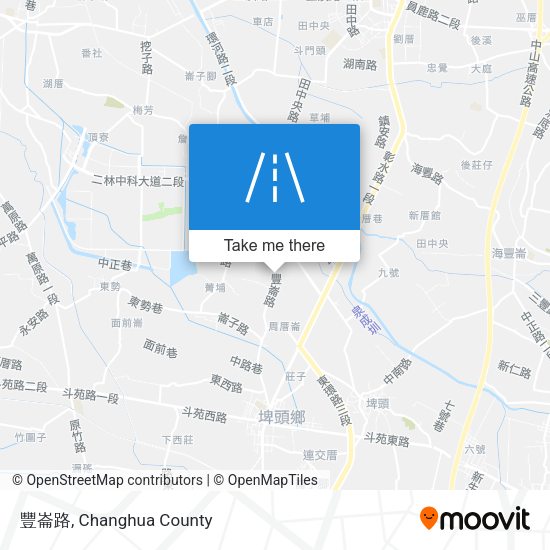豐崙路地圖