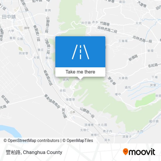 豐柏路 map