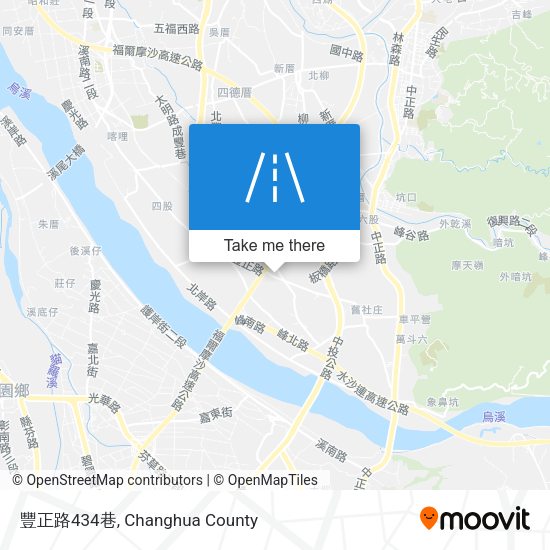 豐正路434巷 map