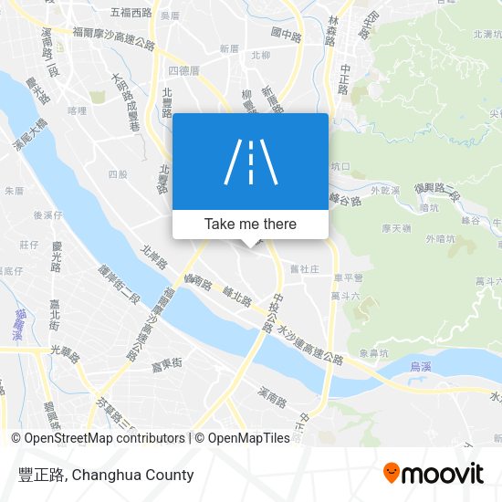 豐正路 map