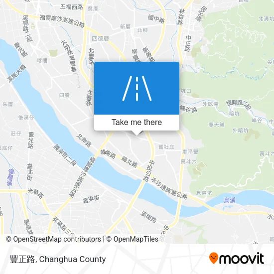 豐正路地圖