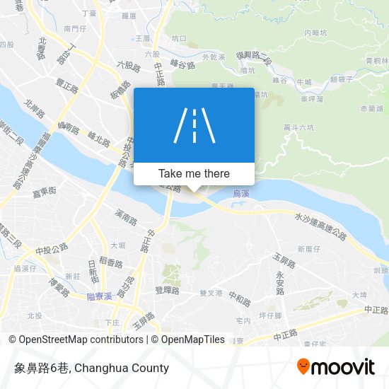 象鼻路6巷地圖