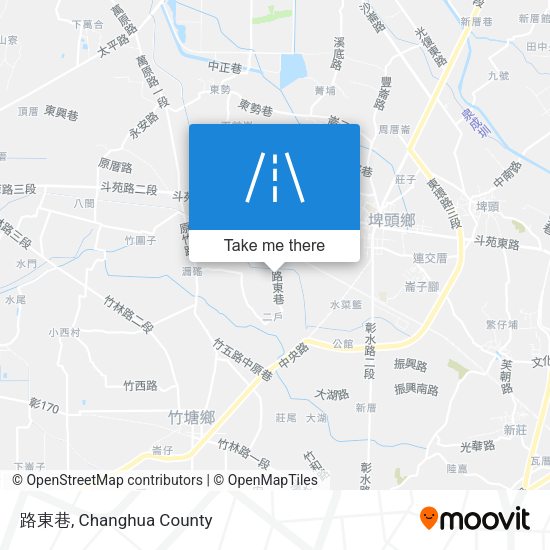 路東巷地圖