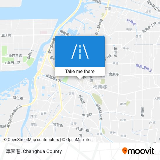車圍巷 map