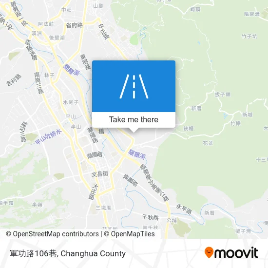 軍功路106巷 map