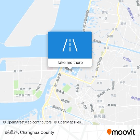 輔導路 map