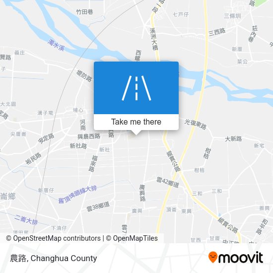 農路 map