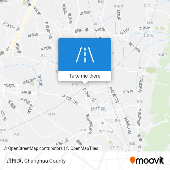 迴轉道地圖