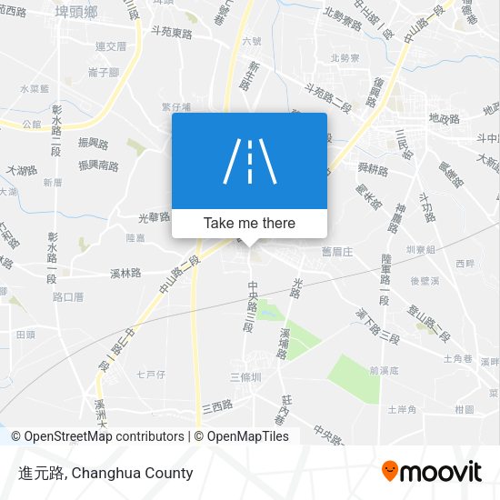 進元路地圖
