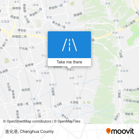 進化巷地圖