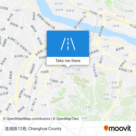 進德路12巷地圖