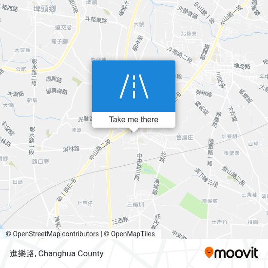 進樂路地圖
