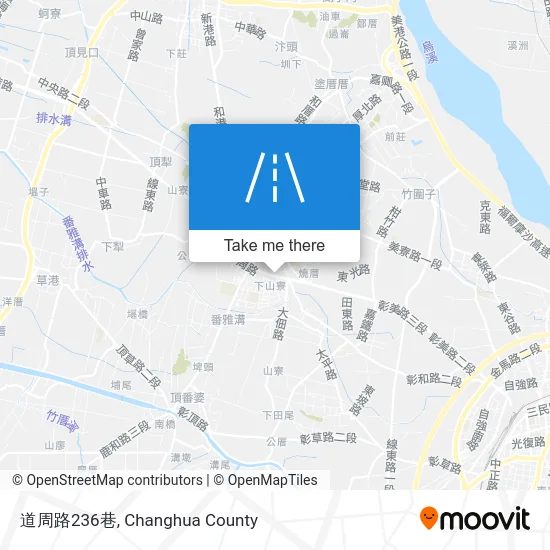道周路236巷 map
