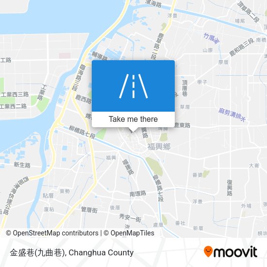 金盛巷(九曲巷) map