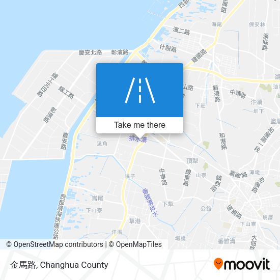 金馬路地圖