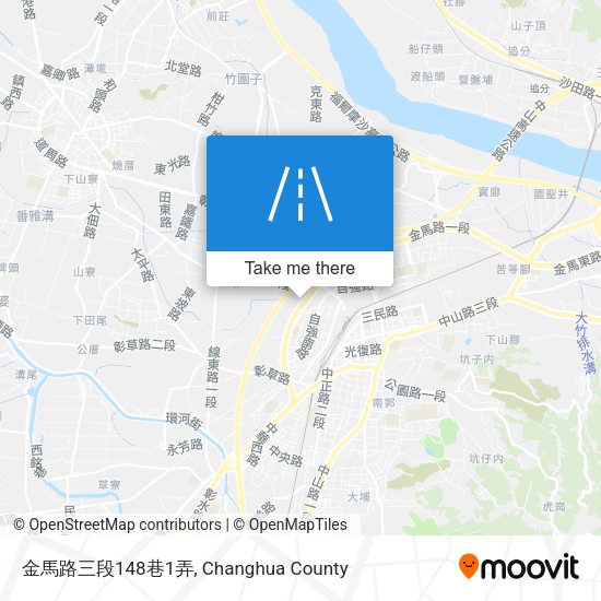 金馬路三段148巷1弄地圖