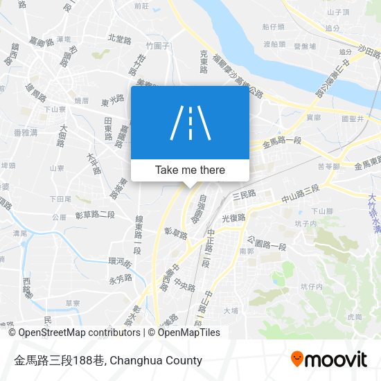 金馬路三段188巷地圖
