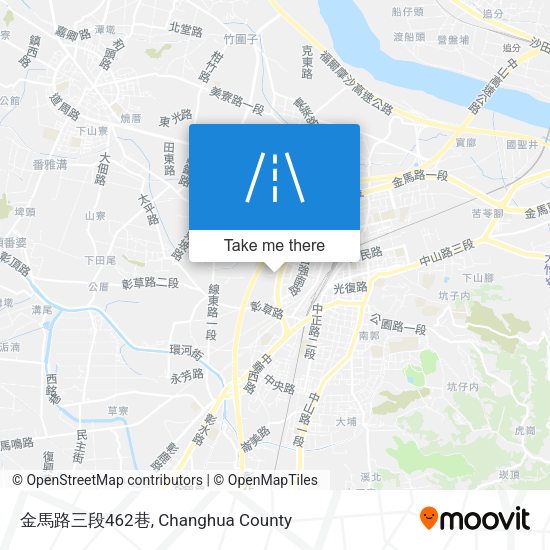 金馬路三段462巷地圖