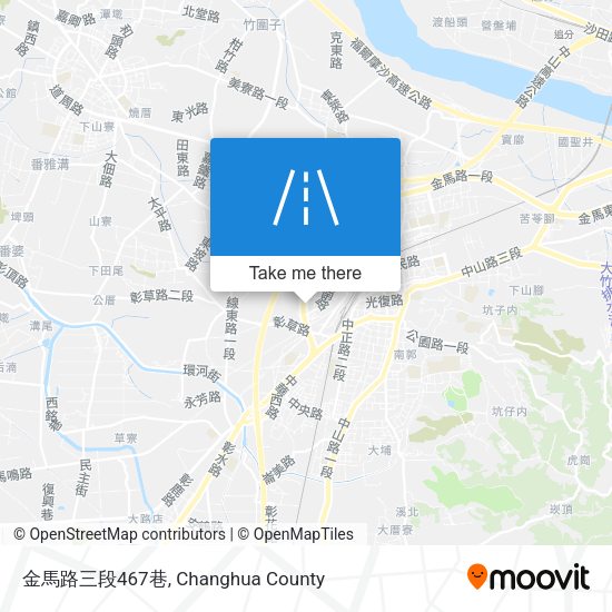 金馬路三段467巷地圖