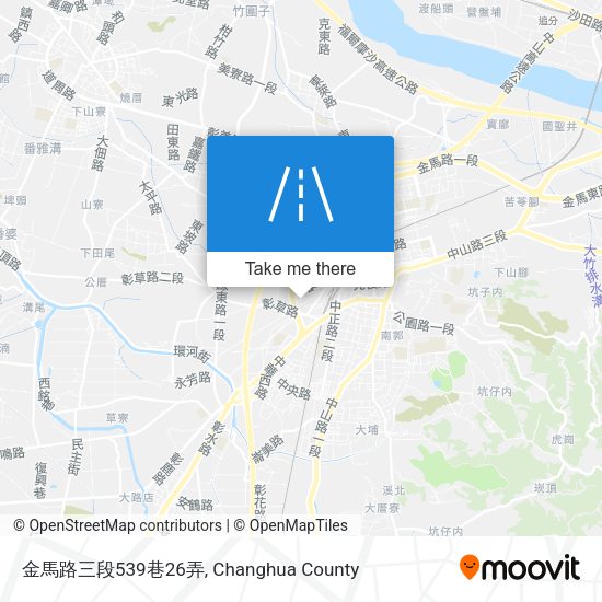 金馬路三段539巷26弄 map
