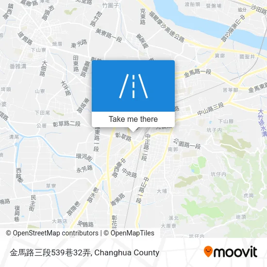 金馬路三段539巷32弄地圖