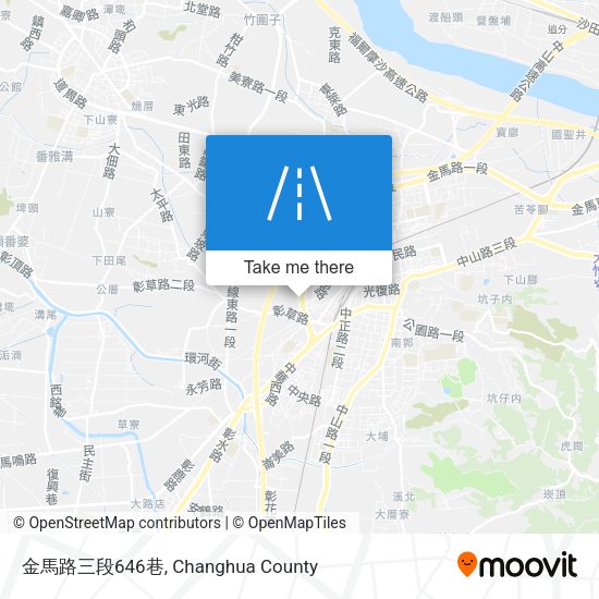 金馬路三段646巷 map
