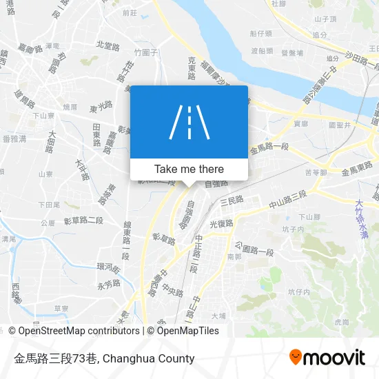 金馬路三段73巷 map