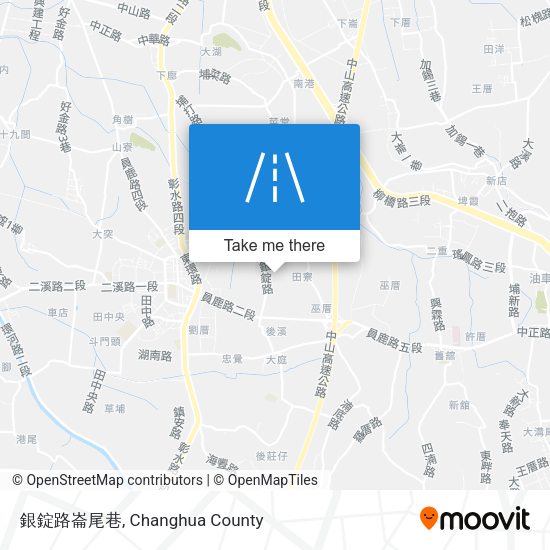 銀錠路崙尾巷 map