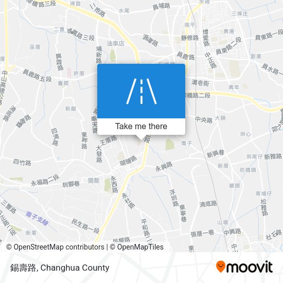 錫壽路地圖