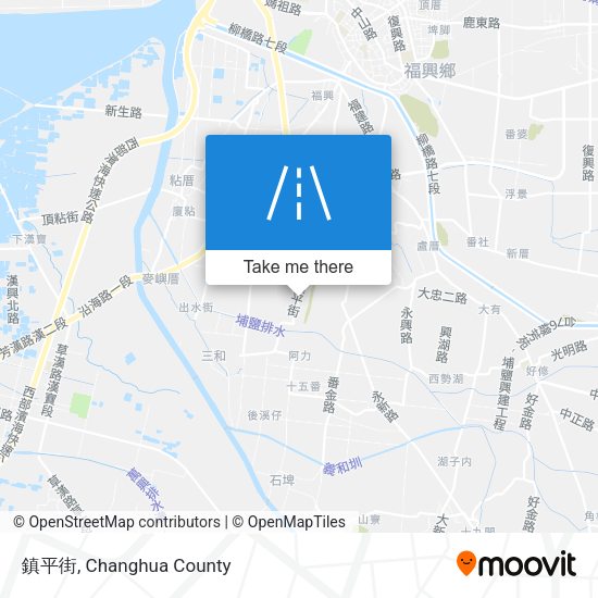 鎮平街 map