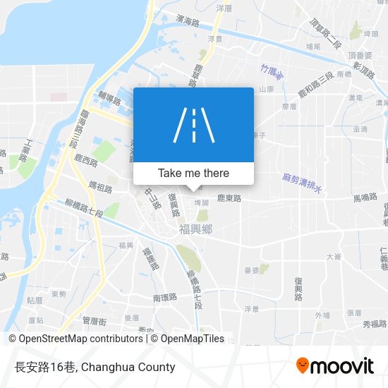長安路16巷 map