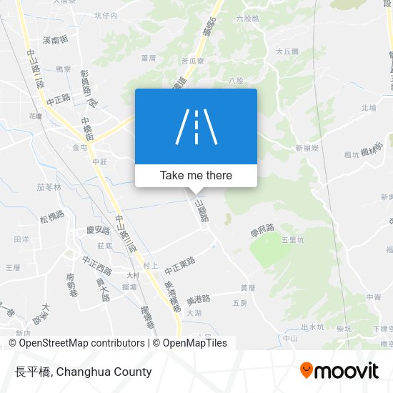 長平橋地圖