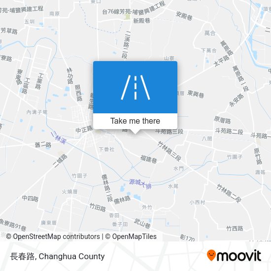 長春路地圖