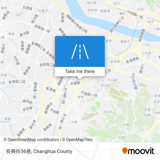 長興街56巷地圖