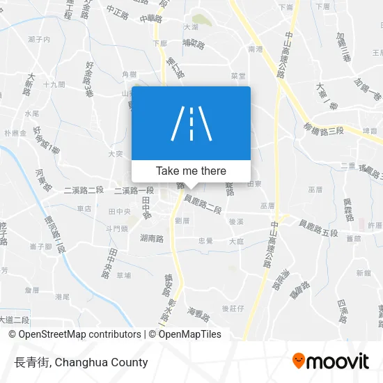長青街地圖