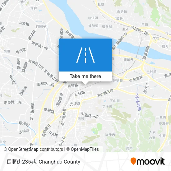 長順街235巷地圖