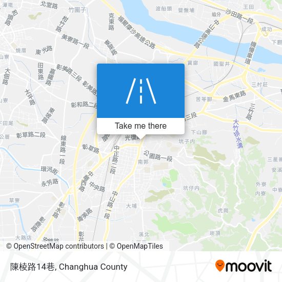 陳棱路14巷 map