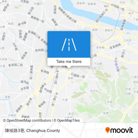 陳稜路3巷地圖